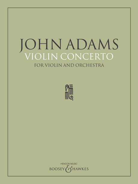 Adams: Violin Concerto