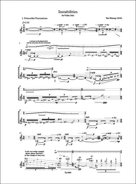 Klartag: Instabilities
