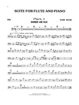 Bolling: Suite for Flute and Jazz Piano Trio