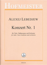 Lebedev: Tuba Concerto No. 1