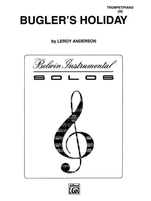 Anderson: Bugler's Holiday (arr. for trumpet & piano)