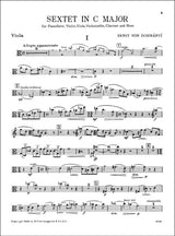 Dohnányi: Sextet in C Major, Op. 37