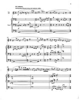 Cheatham: Suite for Soprano Saxophone and Organ