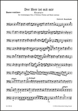 Buxtehude: Der Herr ist mit mir, BuxWV 15