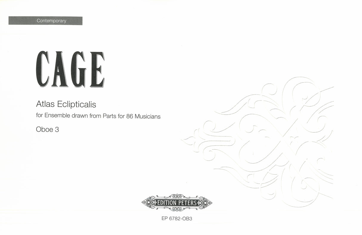 Cage: Atlas Eclipticalis