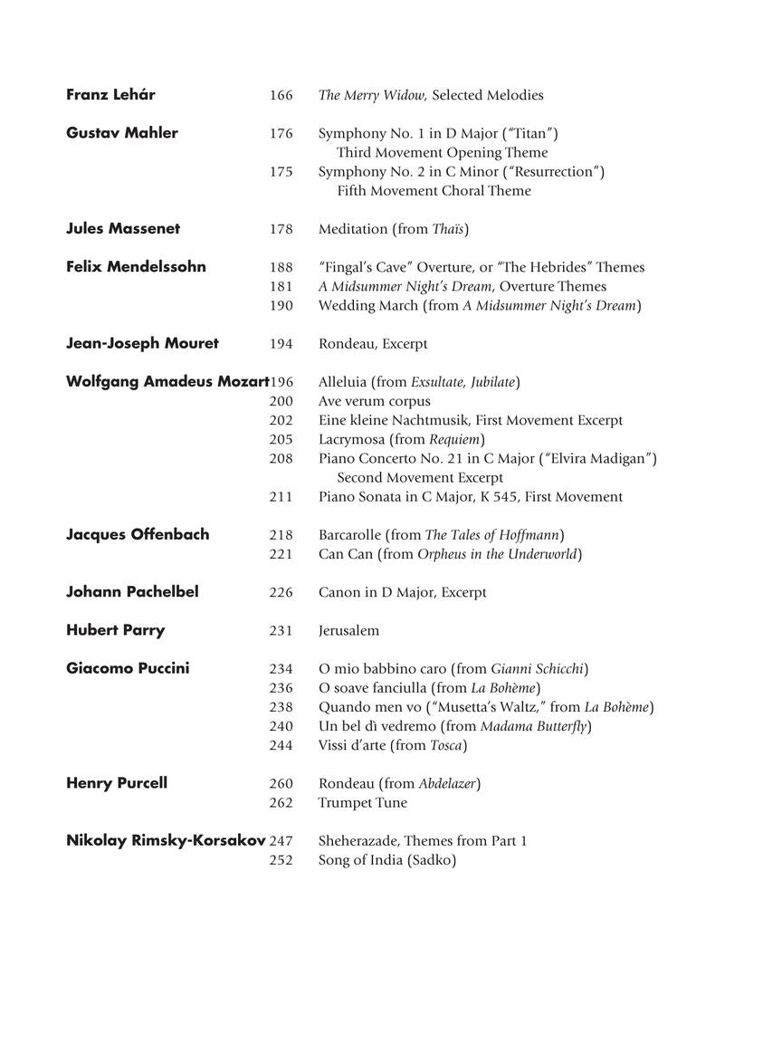 The Big Book of Classical Music