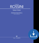 Rossini: Stabat Mater - Arrangement for Chamber Orchestra