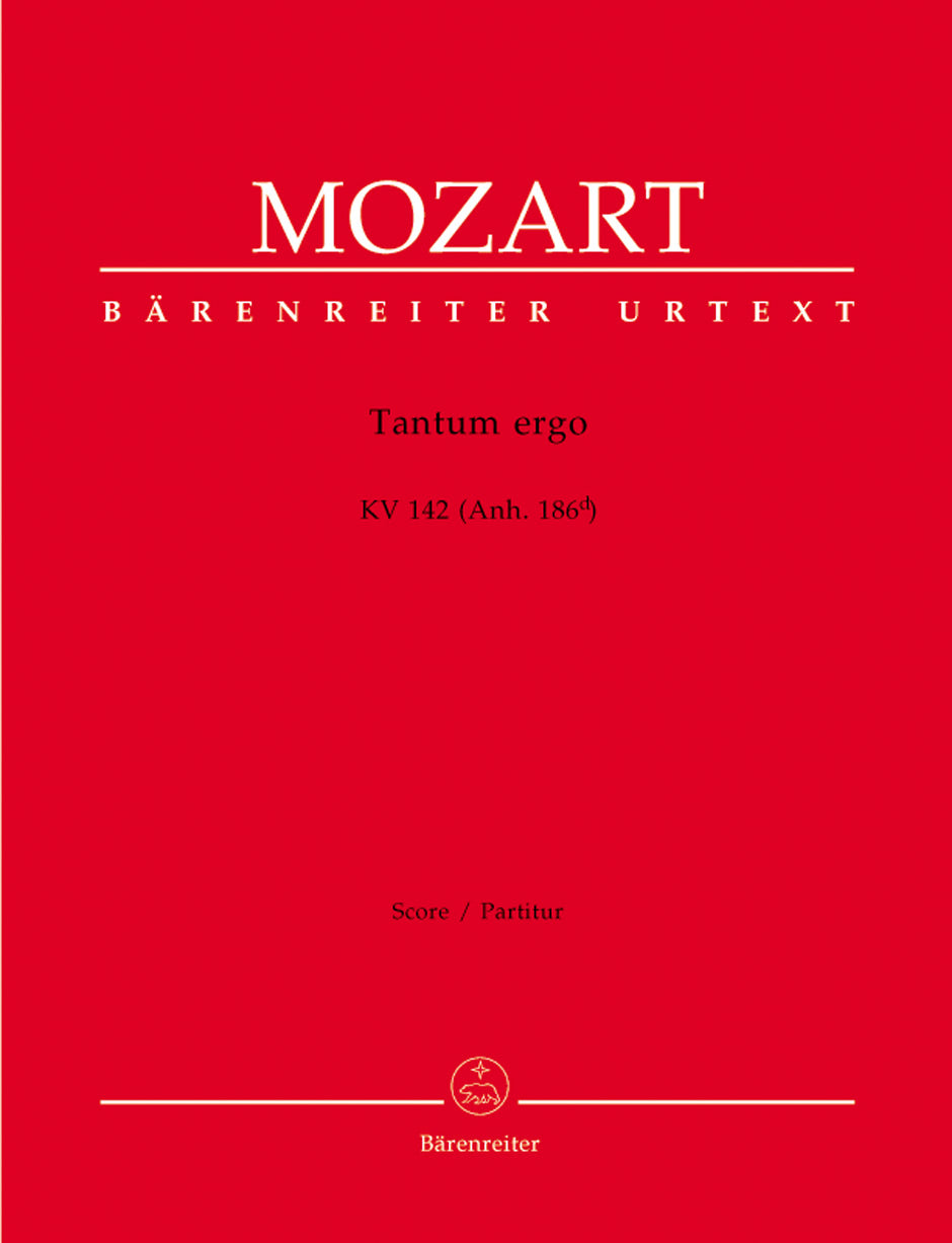 Mozart: Tantum ergo in B-flat Major, K. 142 (Anh. 186d)