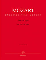 Mozart: Tantum ergo in B-flat Major, K. 142 (Anh. 186d)