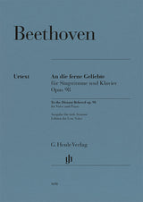 Beethoven: An die ferne Geliebte, Op. 98