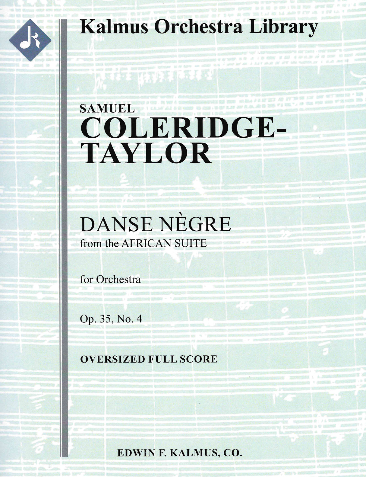 Coleridge-Taylor: Danse Negre (No. 4) from African Suite, Op. 35