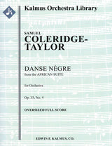 Coleridge-Taylor: Danse Negre (No. 4) from African Suite, Op. 35