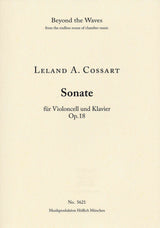Cossart: Cello Sonata, Op. 18