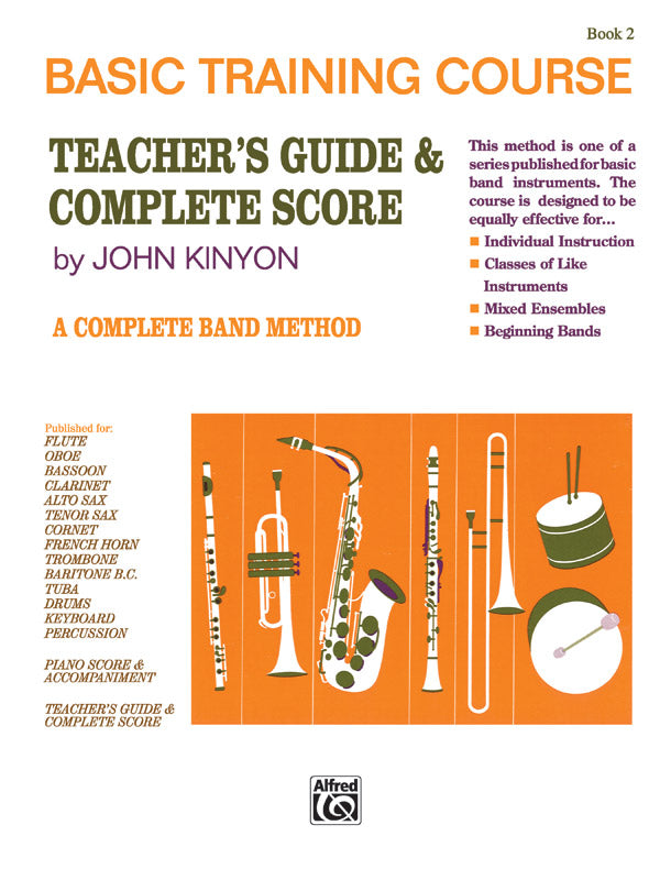 Kinyon: Basic Training Course - Book 2