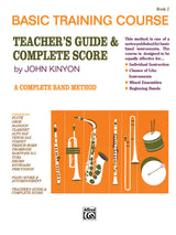 Kinyon: Basic Training Course - Book 2