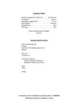 Menotti: Amahl and the Night Visitors