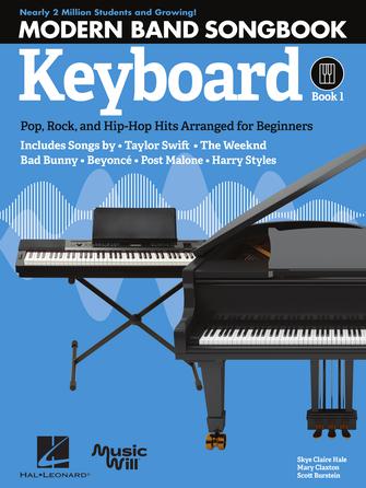 Modern Band Method - Songbook 1 for Keyboard