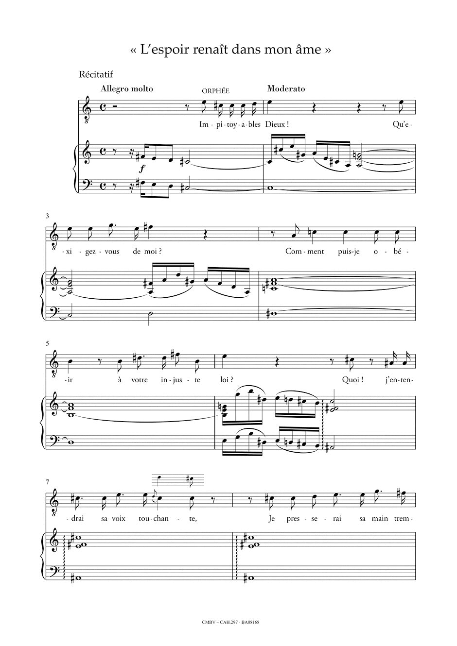 Gluck: French Operatic Arias for Tenor