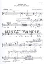 Kurtág: String Quartet No. 1, Op. 1