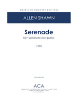 Shawn: Serenade