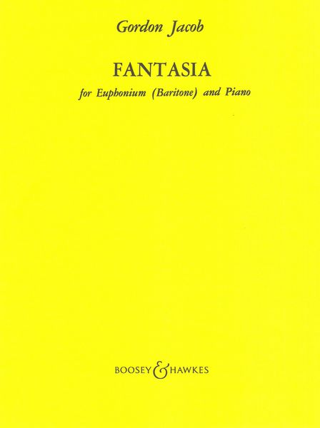 Sheet music composed by Gordon Jacob (1895-1984) – Ficks Music