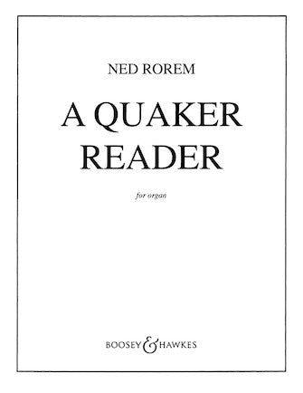 Rorem: A Quaker Reader