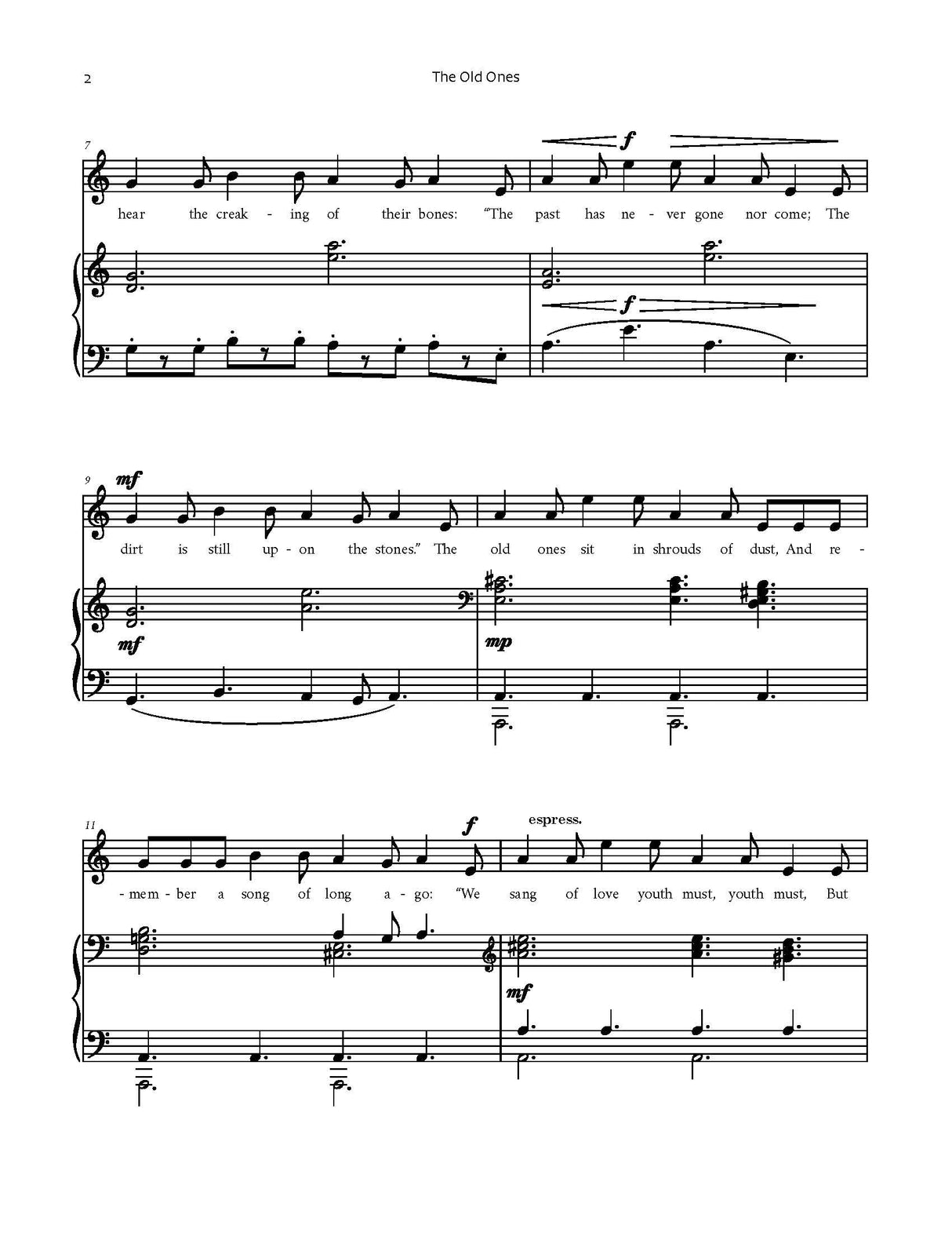 Luening: The Old Ones