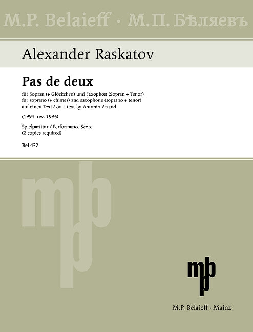 Raskatov: Pas de deux