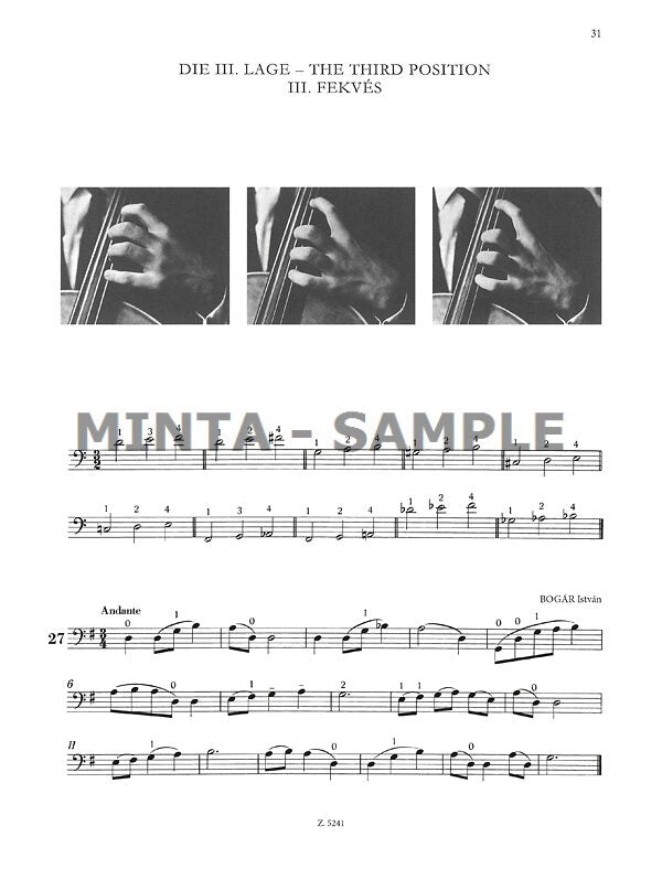 Cello Tutor - Volume 3