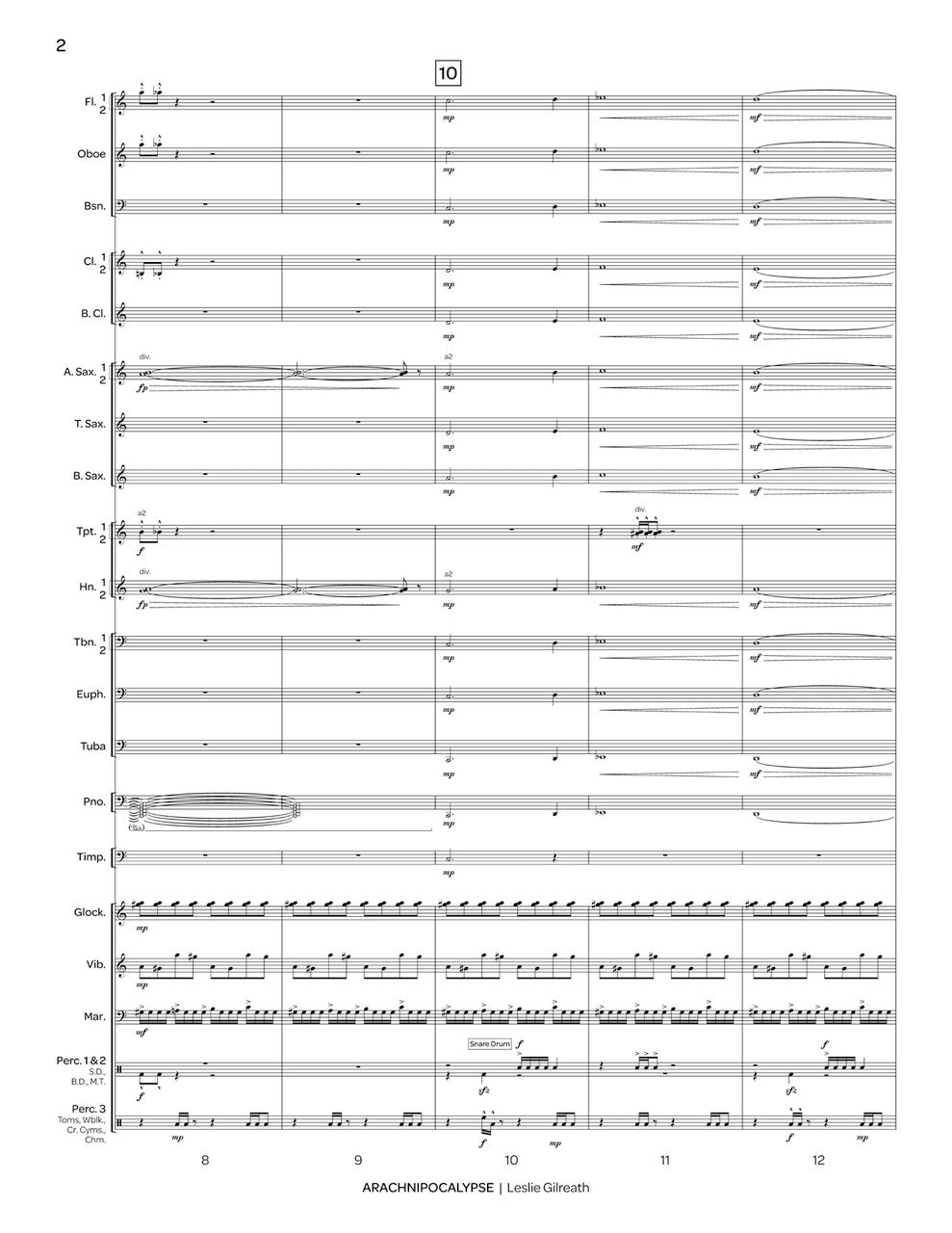 Gilreath: Arachnipocalypse