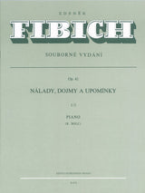 Fibich: Moods, Impressions and Souvenirs, Op. 41