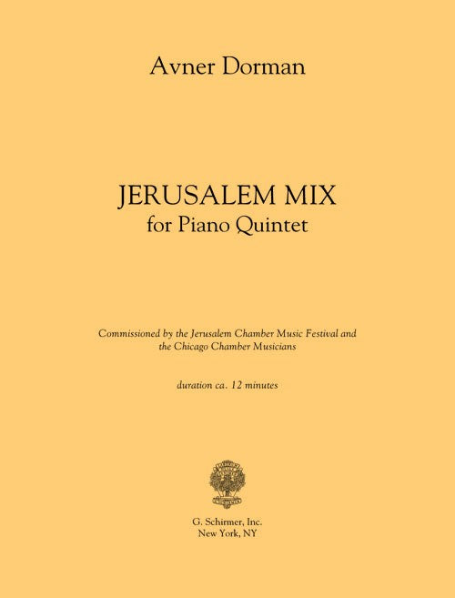 Dorman: Jerusalem Mix