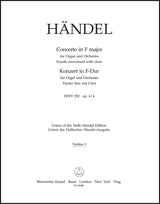 Handel: Organ Concerto, HWV 292, Op. 4, No. 4