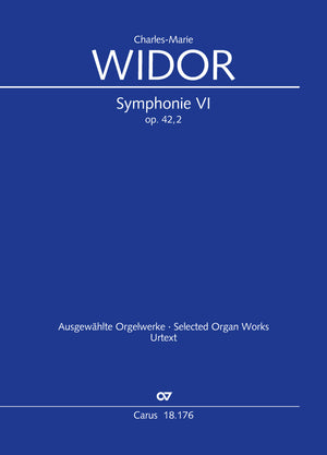 Widor: Symphonie pour orgue No. 6, Op. 42, No. 2