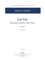Hively: Santal: Mosque, Desert, Mountain