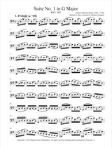 Bach: Cello Suites for Bass Clarinet