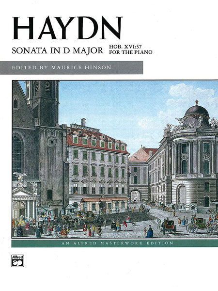 Haydn: Piano Sonata in D Major, Hob. XVI:37