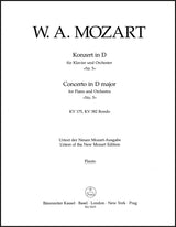 Mozart: Piano Concerto No. 5 in D Major, K. 175 and Rondo, K. 382