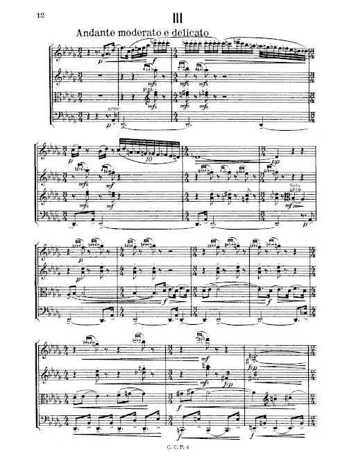 Gruenberg: 4 Diversions, Op. 32