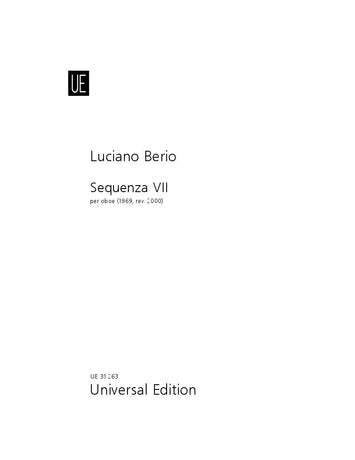 Berio: Sequenza VII – Ficks Music