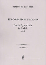 G. Schumann: Symphony No. 2 in F Minor, Op. 42