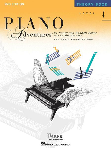 Faber Piano Adventures®: Level 4 – Theory Book