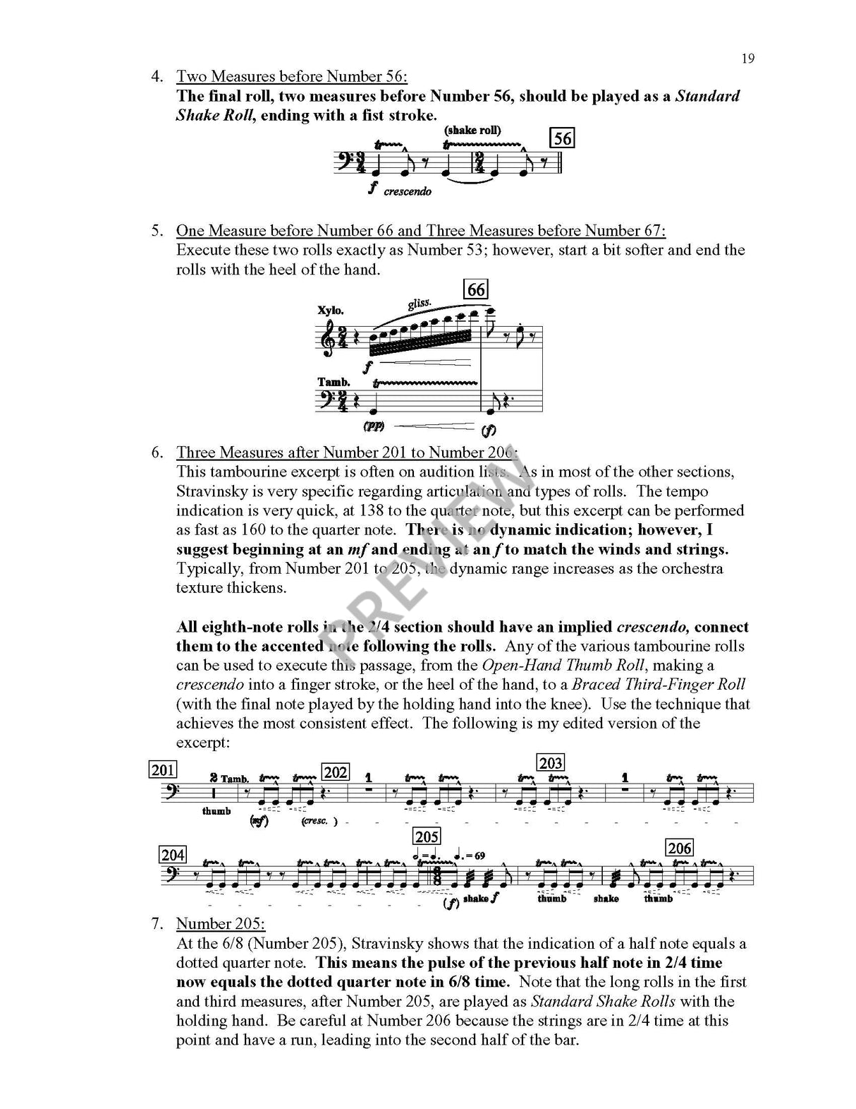 Symphonic Repertoire for Percussion Accessories