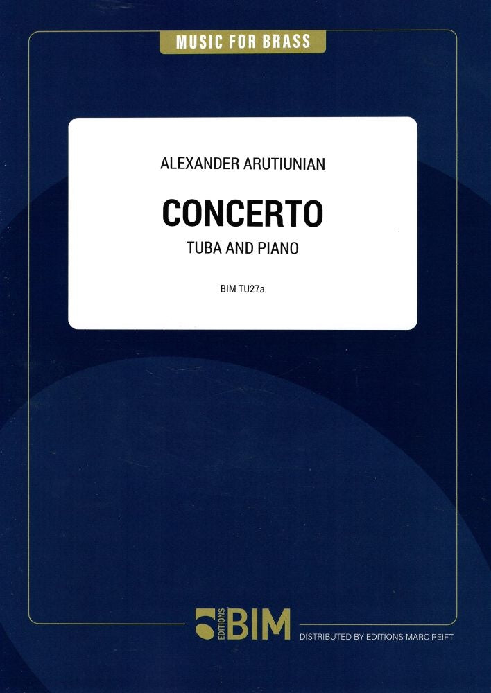 Arutiunian: Tuba Concerto