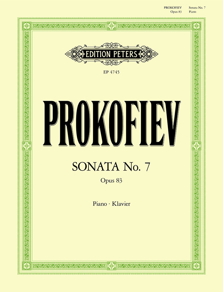 Prokofiev: Sonata No. 7 for Piano, Op. 83