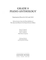 ABRSM Grade 8 Piano Anthology for 2023-24