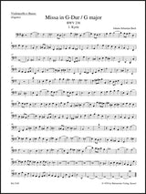 Bach: Mass in G Major, BWV 236