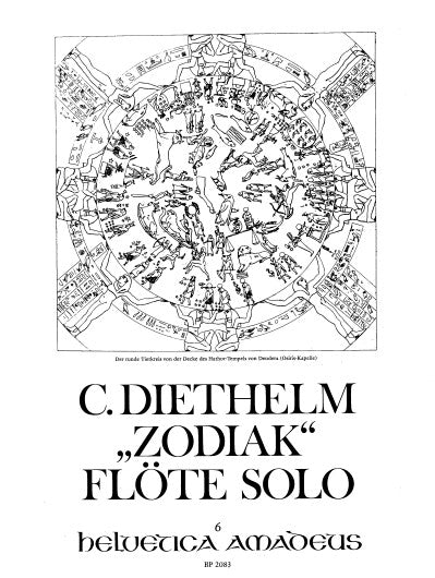 Diethelm: "ZODIAK", Op. 140