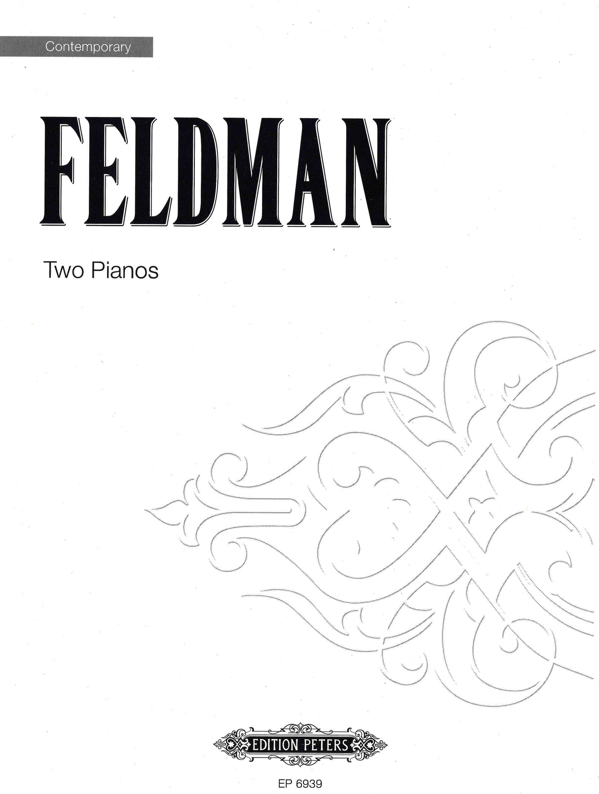 Feldman: Two Pianos