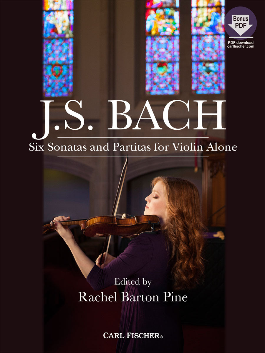 Bach: 6 Sonatas and Partitas for Solo Violin, BWV 1001-1006
